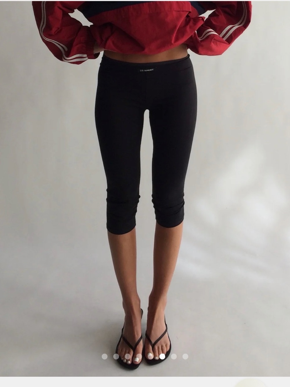 Dairy boy Women’s Black Capris